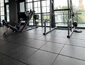 Loseta de Caucho para Gimnasio 1
