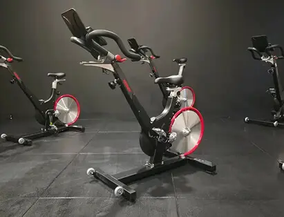 Loseta de Caucho para Gimnasio de 1x1 metro y 15 mm de espesor
