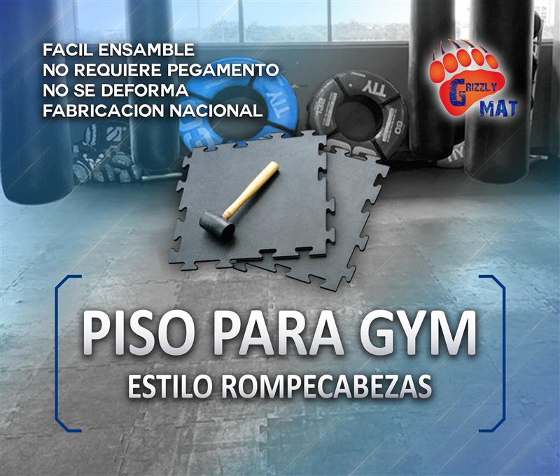 Pisos para Gimnasio y Áreas Deportivas en México