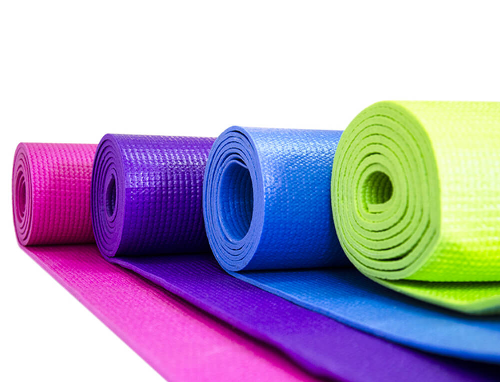 ▷ Tapete para Yoga y Pilates